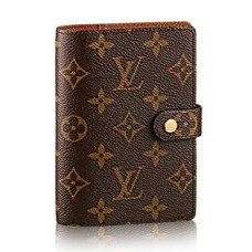 L Vuitton R20005 Small Ring Agenda Cover Monogram Canvas L Vuitton R20005 Small Ring Agenda Cover Monogram Canvas