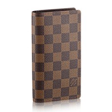 L Vuitton R20703 Pocket Agenda Cover Damier Ebene Canvas