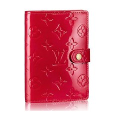 L Vuitton R21016 Small Ring Agenda Cover Monogram Vernis